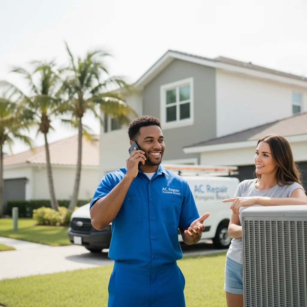 AC Repair Pompano Beach customer support in Hettinger