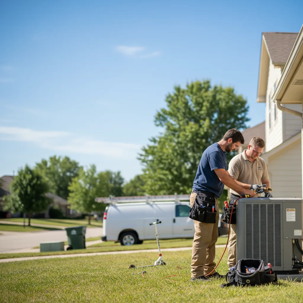 AC Repair in Hettinger